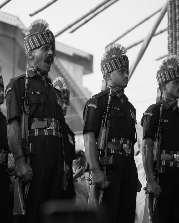 Indian Soldiers